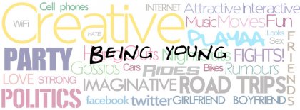 Being Young Facebook Covers